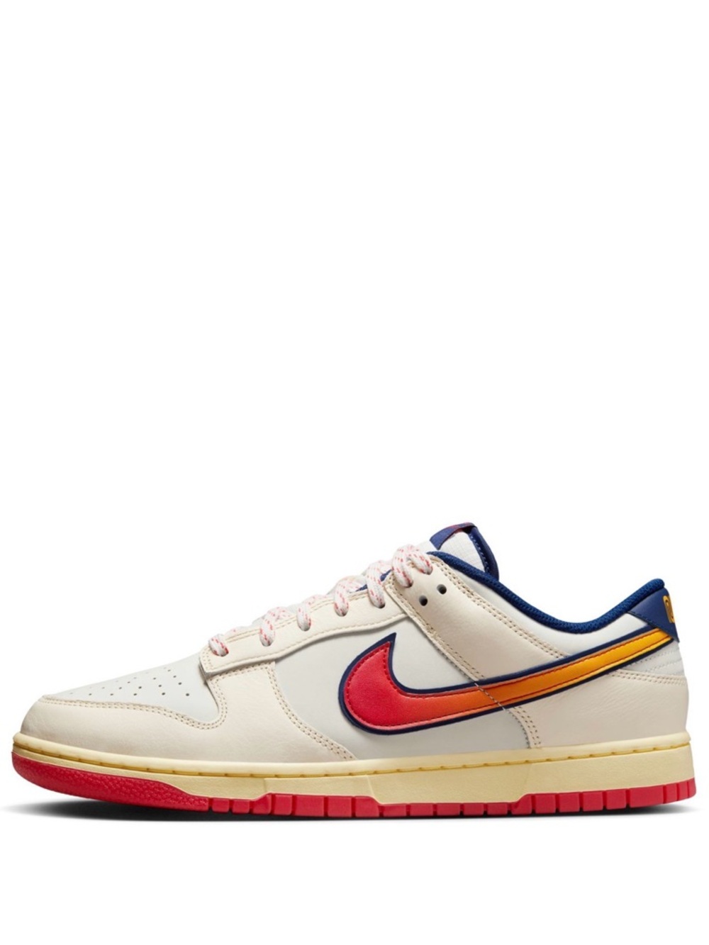 Nike | Dunk Cream, Orange and Blue Low-Top Men’s Sneakers